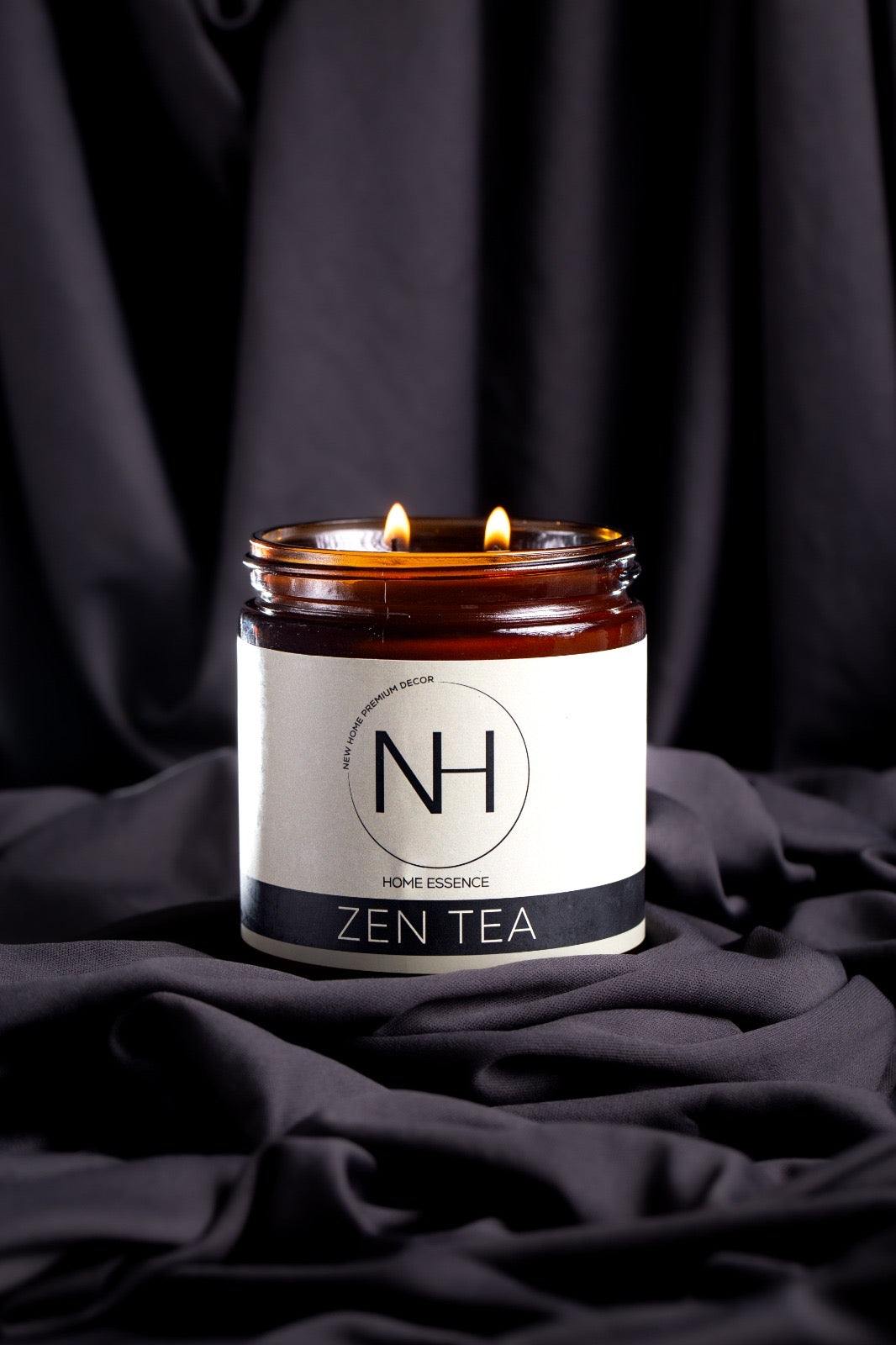 VELA AROMÁTICA ZEN TEA