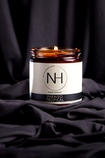 VELA AROMÁTICA PARAÍSO TROPICAL