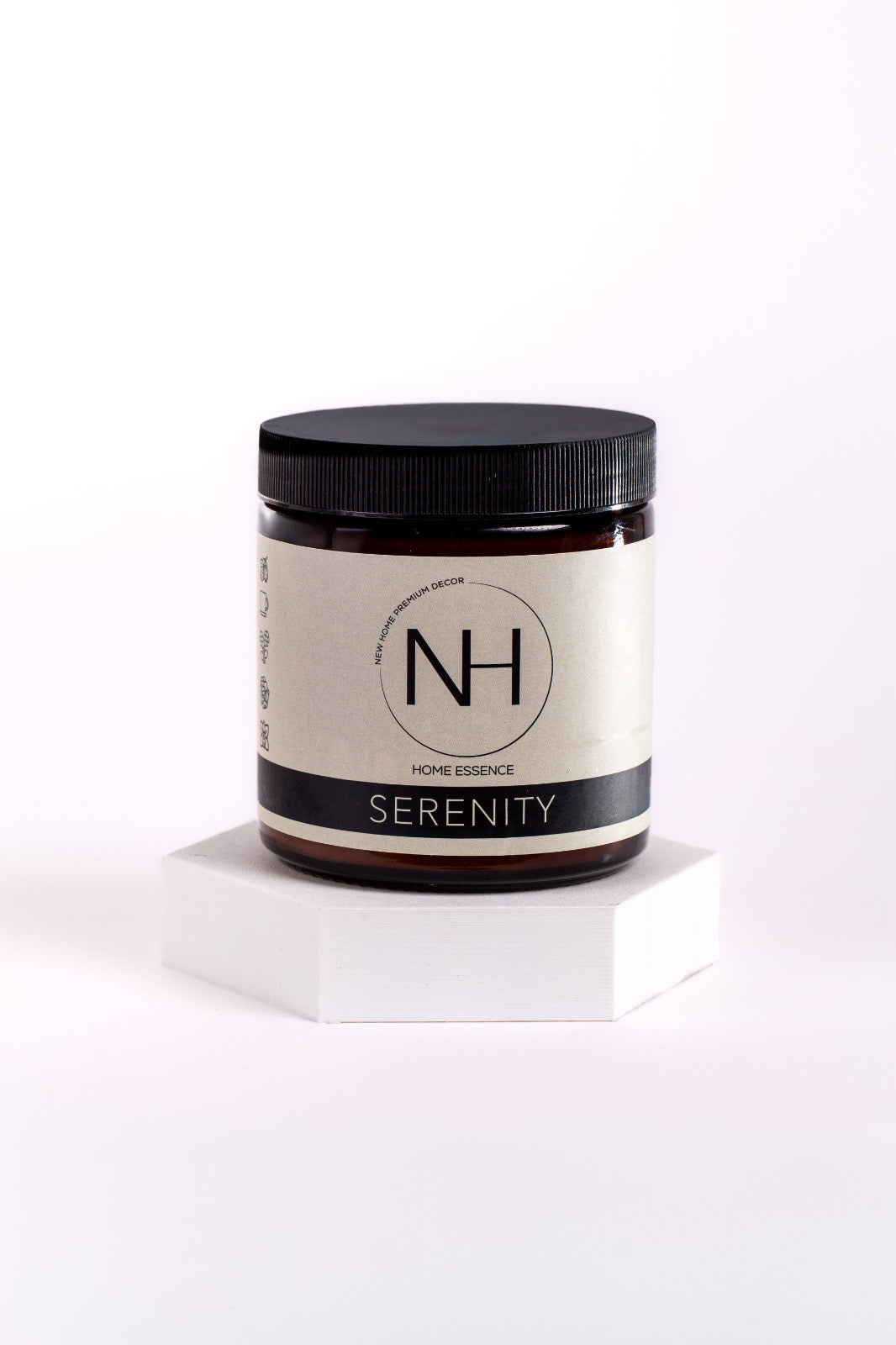 VELA AROMÁTICA SERENITY