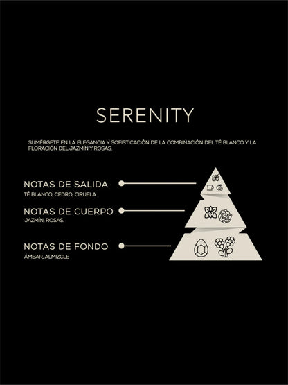 DIFUSOR DE VARITAS SERENITY