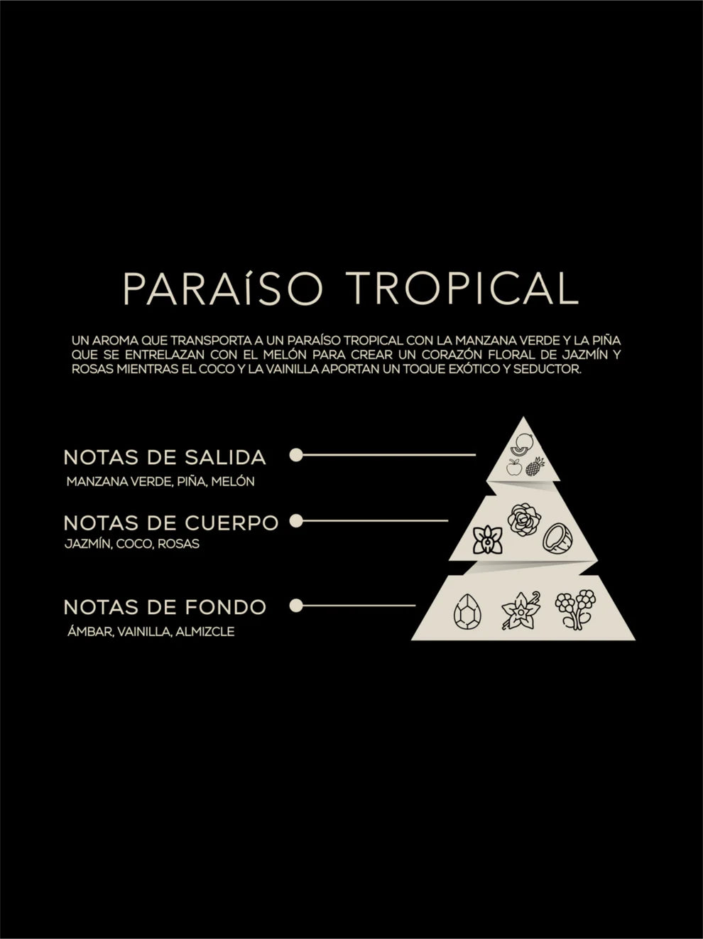 DIFUSOR DE VARITAS PARAÍSO TROPICAL