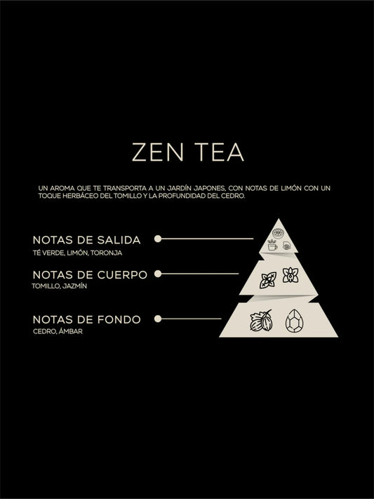 VELA AROMÁTICA ZEN TEA