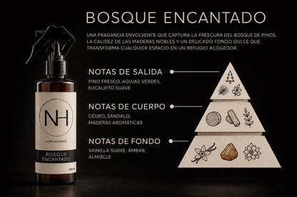 SPRAY PARA HOGAR BOSQUE ENCANTADO