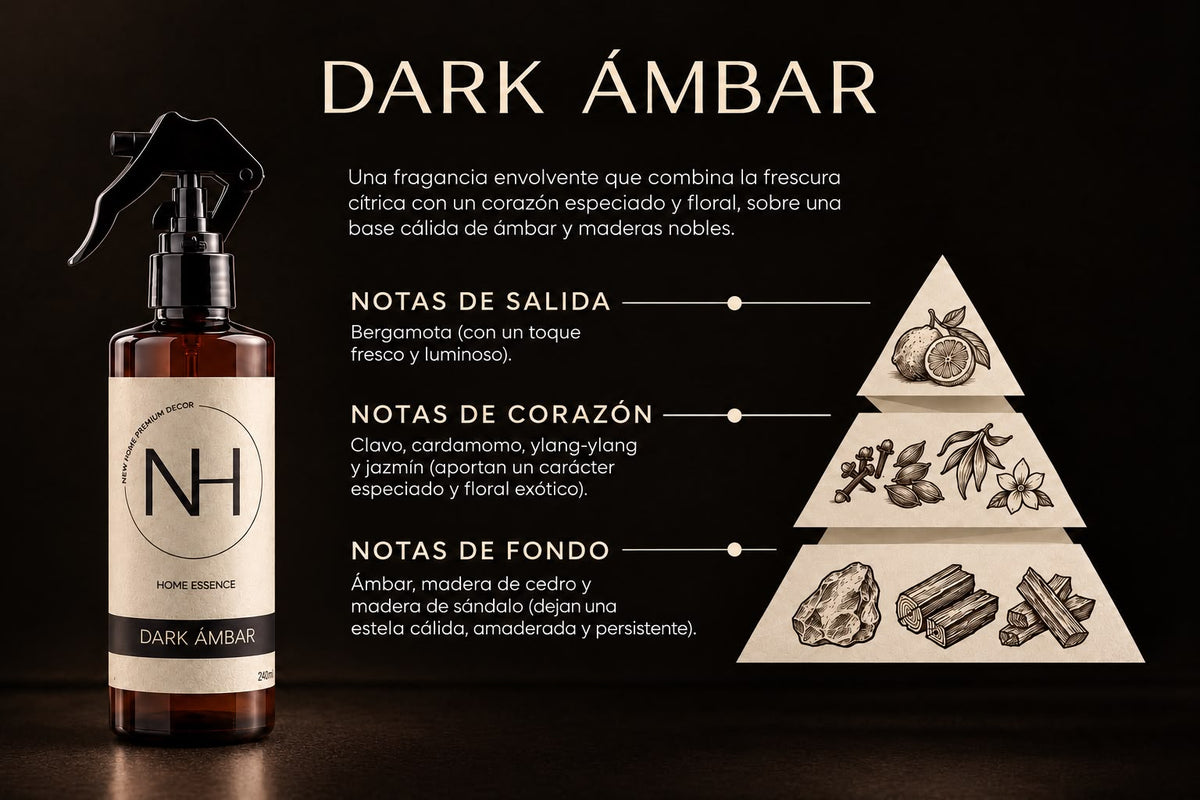 SPRAY PARA HOGAR DARK AMBAR