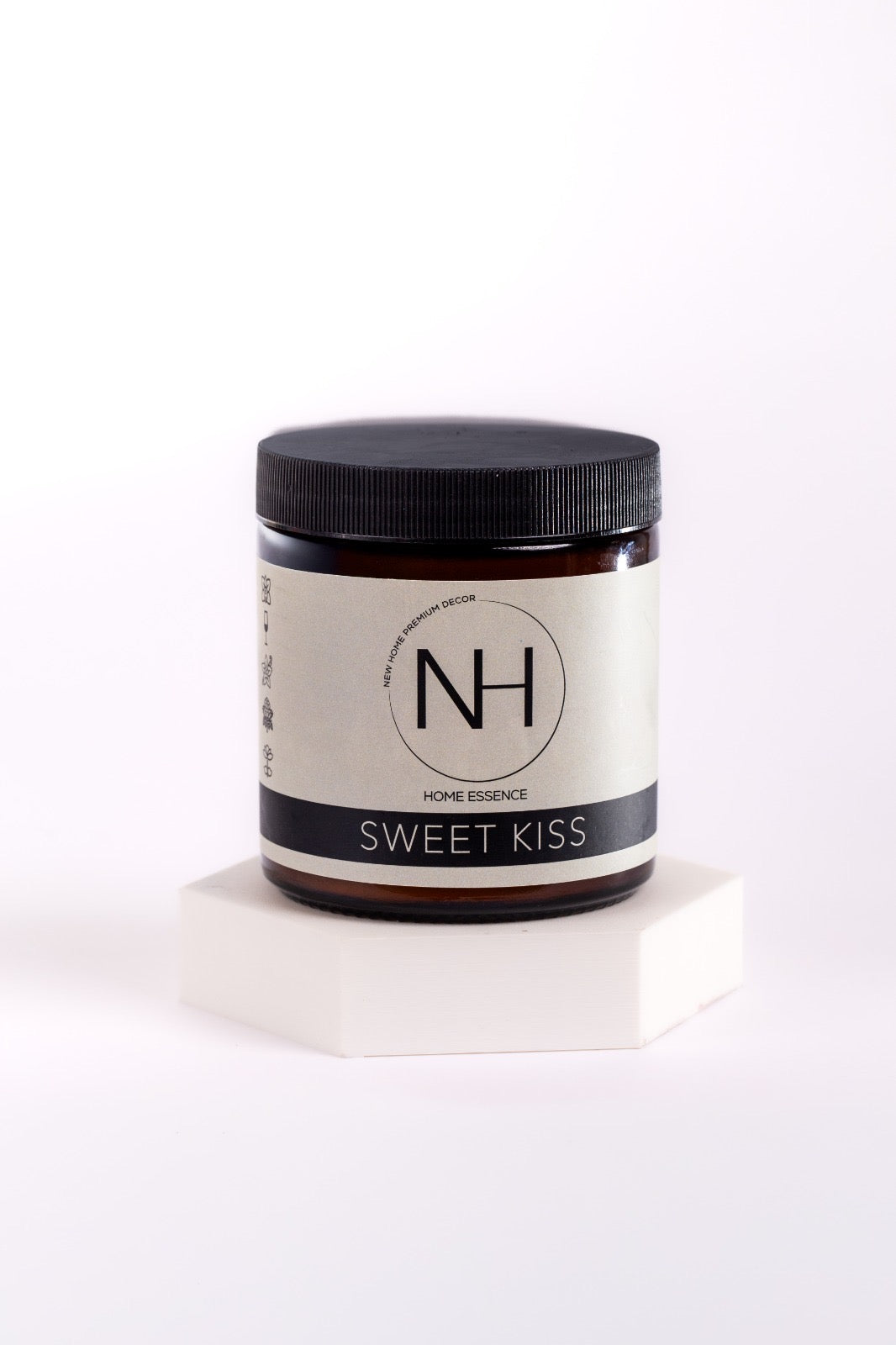 VELA AROMÁTICA SWEET KISS